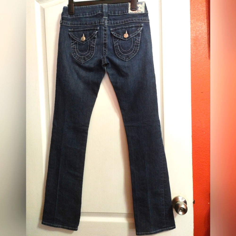 True Religion jeans.